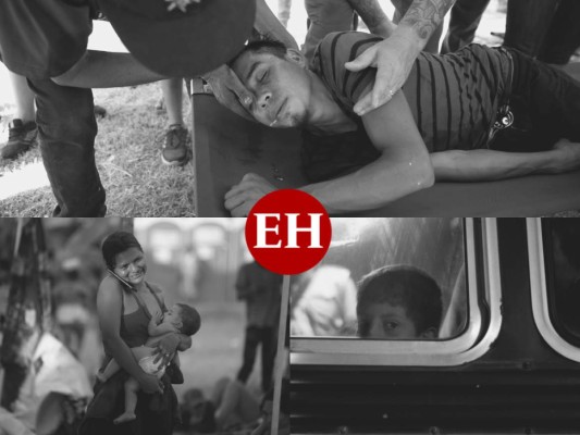 EEUU advierte expulsión, mientras...migrantes en caravana se aferran a un sueño (FOTOS)