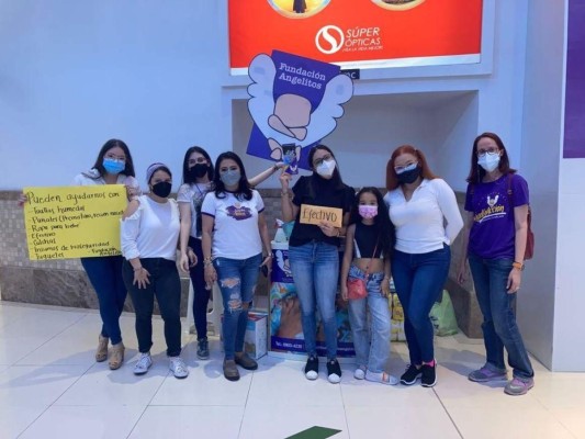 Fundación Angelitos inicia mes púrpura en honor a bebés prematuros