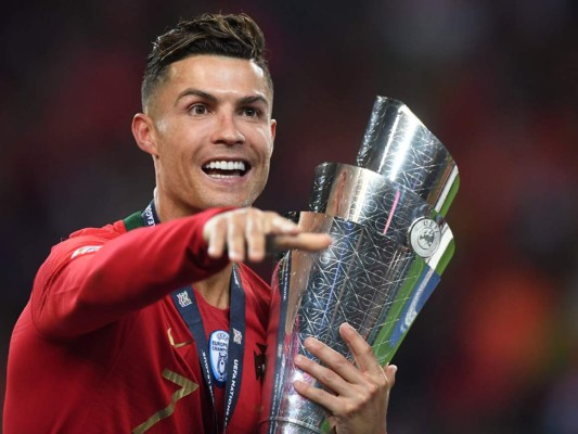 Los números récord de Cristiano Ronaldo con Portugal