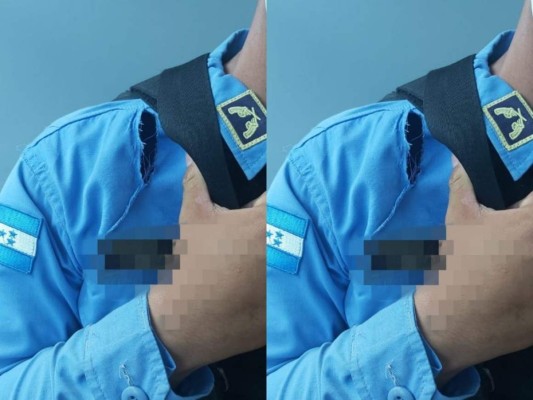 Detienen a tres personas en balneario de Comayagua por agredir a policías