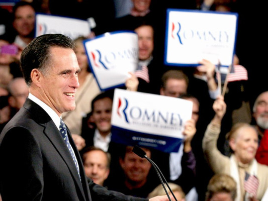 Mitt Romney gana las primarias de Nueva Hampshire