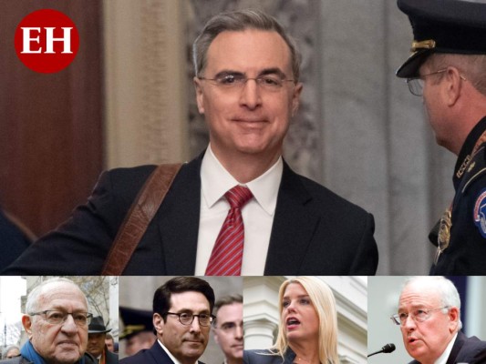 Este es el equipo de defensa de Donald Trump en juicio político