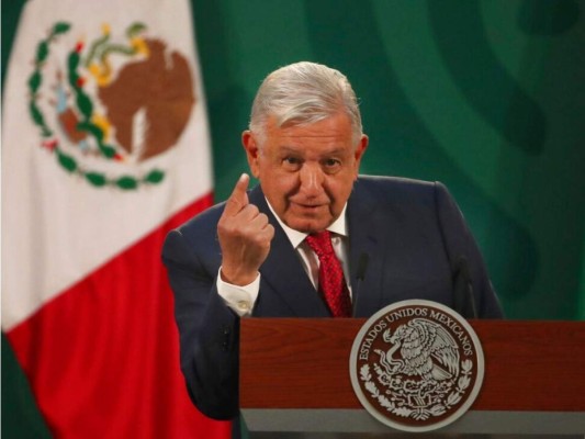 Presidente mexicano se aplicará vacuna contra el covid-19