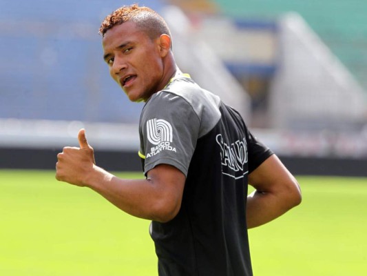 Olimpia pierde a Luis Garrido para el duelo ante Juticalpa