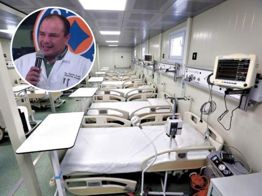 Hospital móvil de Tegucigalpa ya no atenderá a pacientes de covid-19