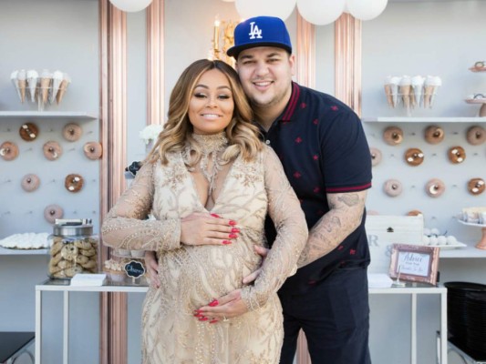 Rob Kardashian se disculpa con Blac Chyna en Instagram