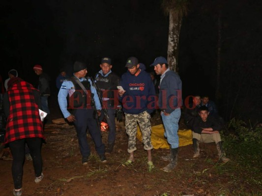 Según pobladores de San Matías, así se escuchó el impacto del FAH-905