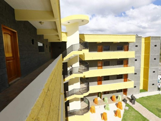 Así es el primer Complejo de Vivienda Fiscal inaugurado en Las Tapias