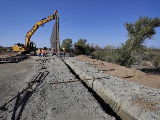 EEUU: Corte Suprema no detendrá proyectos de muro fronterizo