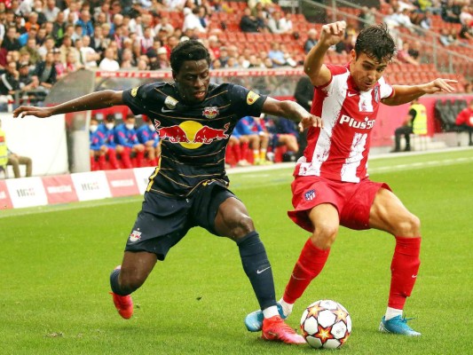 El Atlético de Madrid pierde por la mínima en casa del RB Salzburgo