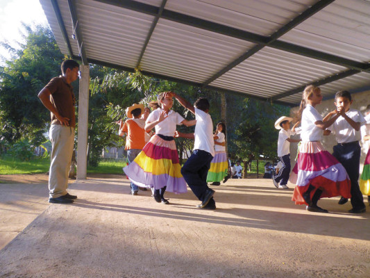 Los danzantes olanchanos