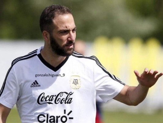 Pipita Higuaín deja la selección argentina triste y resentido