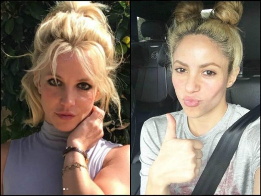 Britney Spears ignora a Shakira y genera polémica