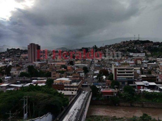 Lluvias cesarán este miércoles en la mayor parte de Honduras