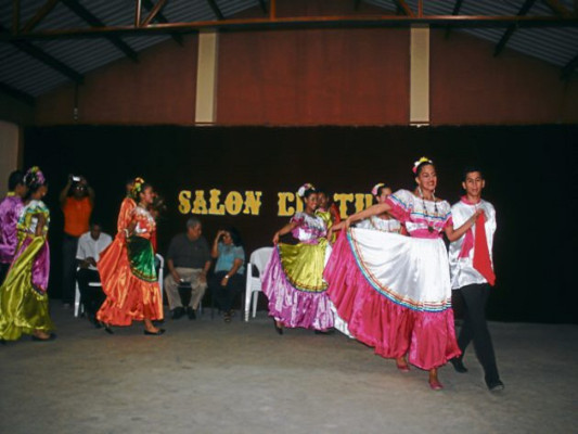 Casa de la Cultura de El Paraíso tiene nuevo salón