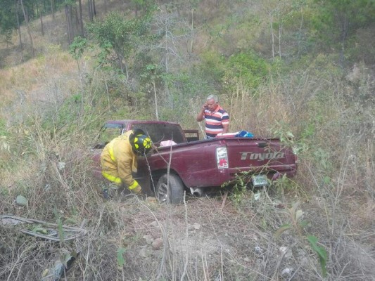 Accidente vial en la carretera CA-5 deja una persona lesionada