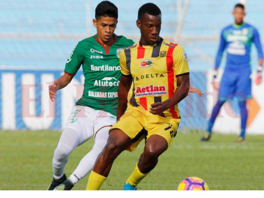 Darixon Vuelto dedica el pase a la final del Real España a su fallecido abuelo