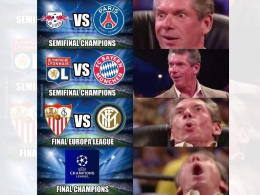 Divertidos memes dejó la clasificación del PSG a la final de Champions