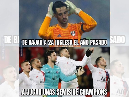 Divertidos memes dejó la clasificación del PSG a la final de Champions