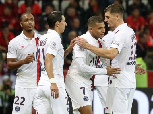 Di María, Mbappé e Icardi dan la victoria al PSG ante el Niza