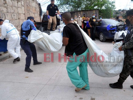 40 masacres han dejado 135 muertos en lo que va de 2021 en Honduras