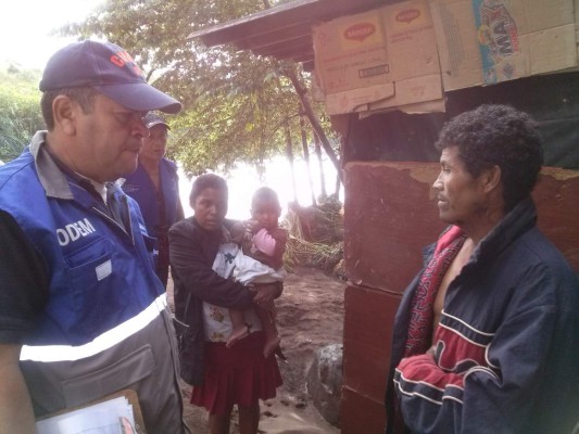 Julián Espinoza: 'Vamos a salir adelante”