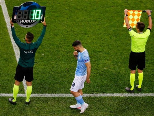 No se vio: La celebración del Chelsea y el desconsuelo del Manchester City