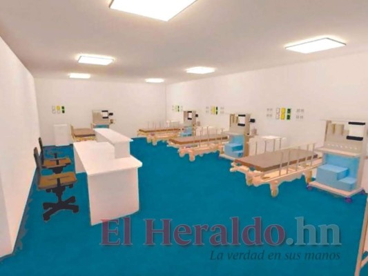 Nueva UCI de Hospital Escuela estará lista el próximo 15 de enero