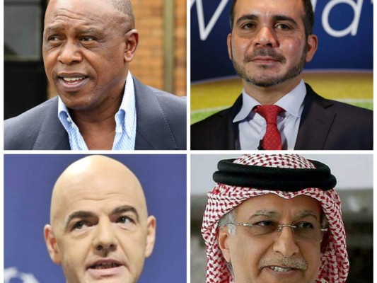 Confederación africana ya recibió a cuatro de los siete candidatos a la FIFA
