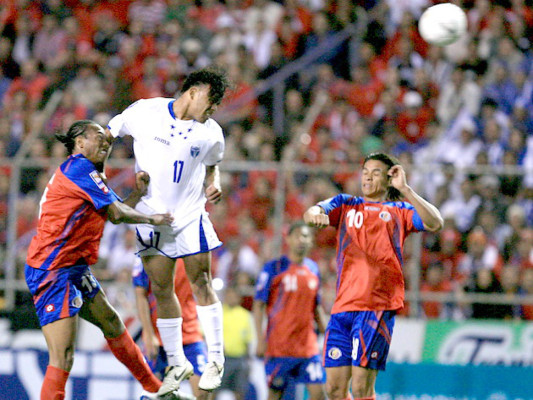 Honduras enfrentará a Costa Rica previo a eliminatoria hacia Brasil-2014
