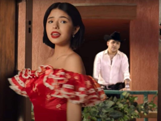 Christian Nodal y Ángela Aguilar estrenan el tema 'Dime cómo quieres'