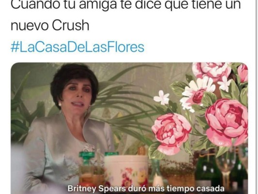 Los divertidos memes que ha generado la nueva serie de Netflix 'La Casa de las Flores'