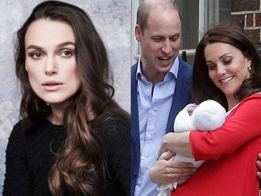 Keira Knightly lanza fuertes críticas contra Kate Middleton