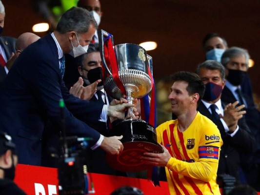 'Estoy convencido de que quiere quedarse', dice Laporta sobre Messi