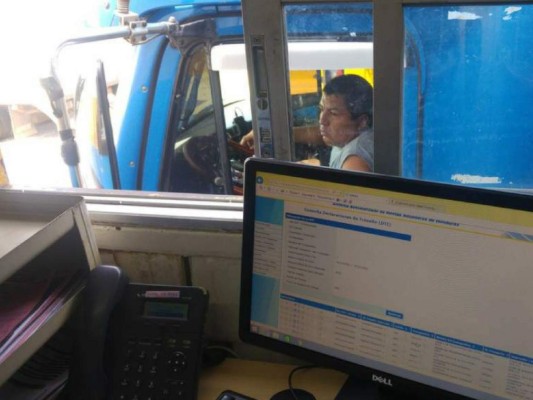 Tránsito de contenedores ha caído en un 90% en la frontera entre Honduras y Nicaragua