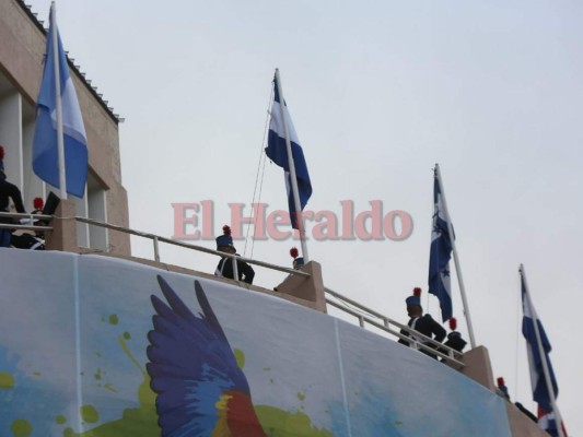 El discurso del presidente Hernández en la inauguración de las fiestas patrias