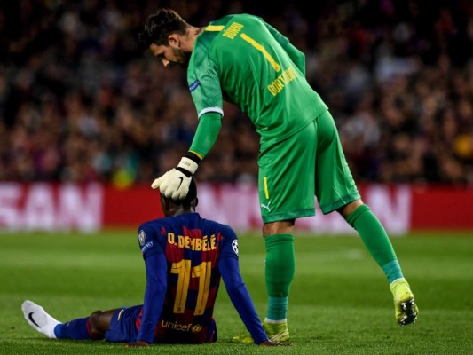 Dembélé, baja diez semanas por lesión, se perderá el Clásico