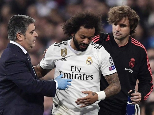 A pesar de la lesión, Marcelo se entrena a tres días del clásico entre Real Madrid y Barcelona
