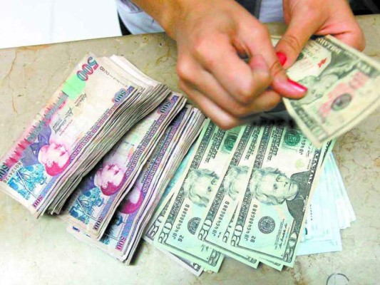 Solo 8% de remesas que ingresan al país se pagan en dólares
