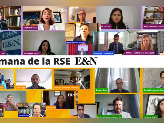 El foro virtual E&N fue un espacio para la innovación, para la reingeniería de la RSE, para la ejecución de ideas altamente eficientes, de gran impacto.