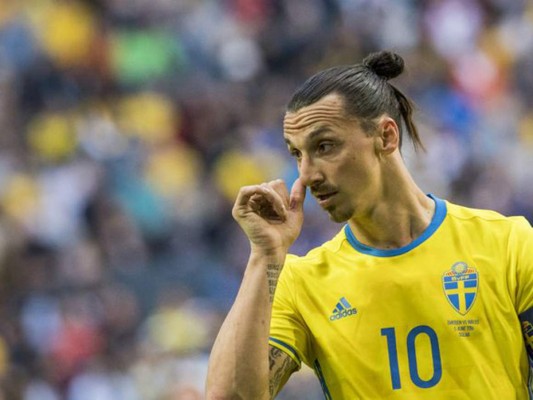 Ibrahimovic, el 'dios' de Suecia regresa con su selección&nbsp;&nbsp;