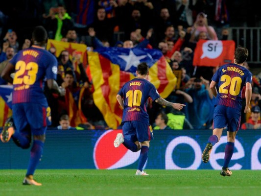 Barcelona cosolida el liderato de La Liga tras vencer 2-0 al Málaga en el Camp Nou