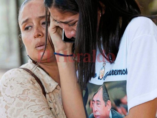 Familiares y amigos dieron el último adiós al filósofo del fútbol Edwin Pavón