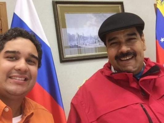 Nicolasito, el 'Kim Jong-un tropical', a quien Maduro alienta como su sucesor (FOTOS)