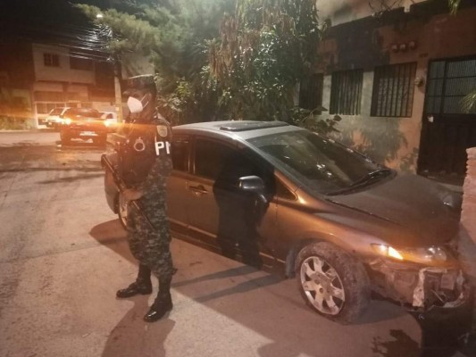 FOTOS: Con armas de grueso calibre e indumentaria militar caen presuntos autores de masacre
