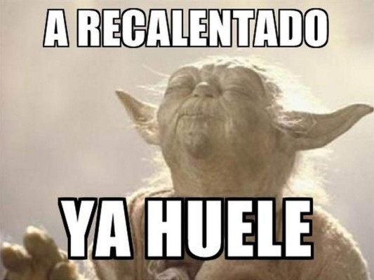 Los mejores memes para celebrar el Día Internacional del Recalentado
