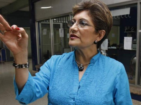 Declaran culpable a la diputada María Luisa Borjas por el delito de calumnias constitutivas de injurias