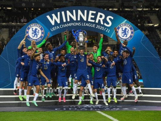 No se vio: La celebración del Chelsea y el desconsuelo del Manchester City