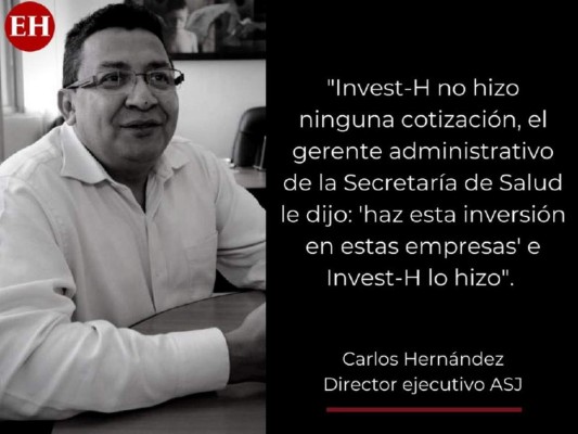 Las frases del director ejecutivo de ASJ tras perjuicio millonario de Invest-H