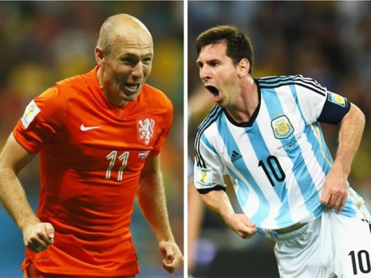 Duelo de conocidos: Brasil vs Alemania y Holanda vs Argentina